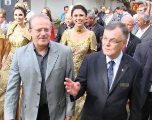 DISCURSO DO PRESIDENTE LUIS SILVA NA ABERTURA DA FENARROZ 2012