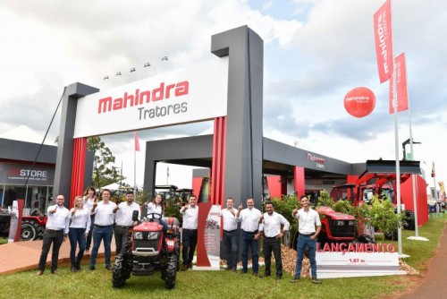 Mahindra Tratores, empresa Indiana, confirma presena na 22 FENARROZ