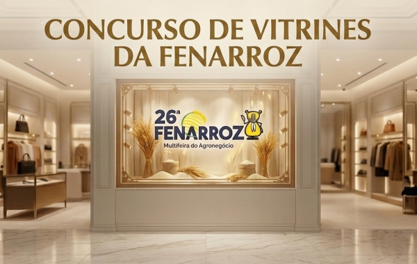 24 inscritos no Concurso de Vitrines da Fenarroz 2026