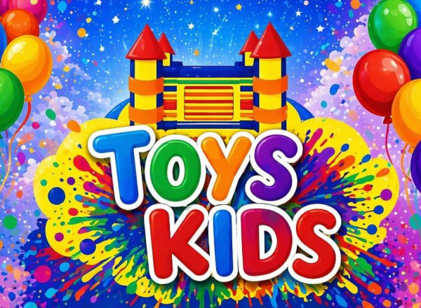 Parque de brinquedos infl�veis far� a alegria da crian�ada na Fenarroz 
