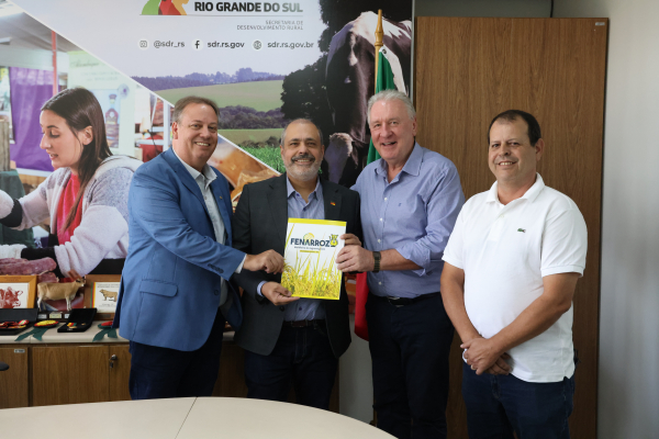 Fenarroz intensifica articula��es para fortalecer sua 26� edi��o