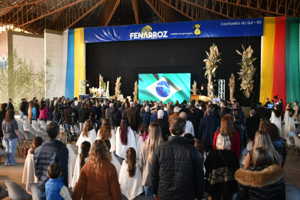 26� Fenarroz � oficialmente aberta e refor�a sua import�ncia para o agroneg�cio ga�cho