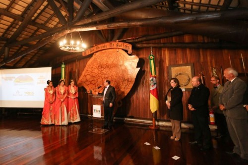 Fenarroz teve lanamento oficial no Palcio Piratini