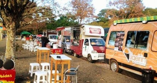 Food Truck na FENAFEST 