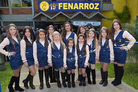 Grupo de Recepcionistas da 19 Fenarroz