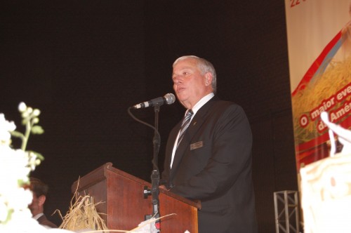 Discurso Oficial de Abertura - Presidente Erico Razzera