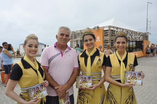 Prefeito de Capo da Canoa recepciona Fenarroz