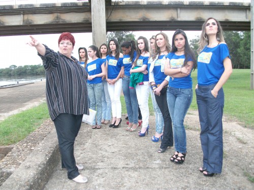 Agenda das candidatas com destaque cultural e Passeio Cidade