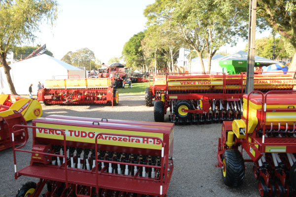 Grandes marcas agrcolas j esto confirmadas para a 24 FENARROZ