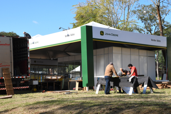 Parque da Fenarroz ser fechado a partir deste domingo para montagem da 23 Fenarroz
