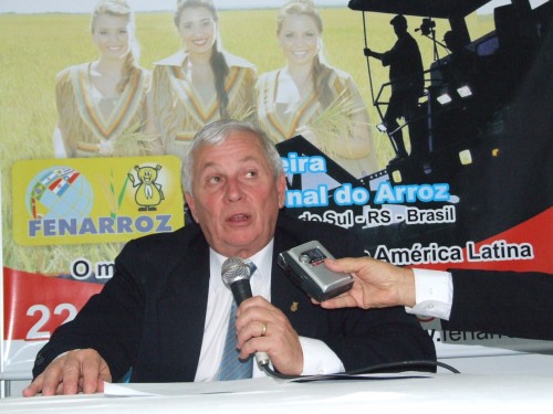 Agradecimentos e convite para 2012 encerram esta edio da Fenarroz