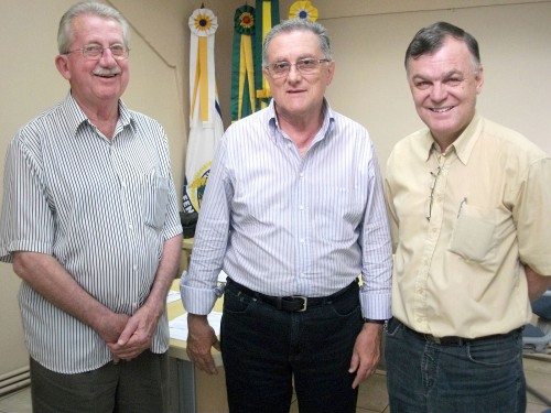 Czar Augusto Gazzaneo  o vice-presidente de Orizicultura da Fenarroz 2012