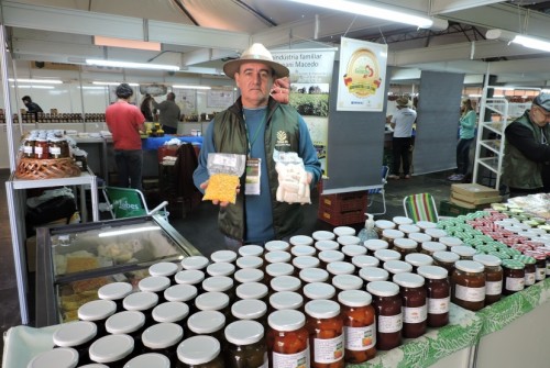 Produtos da Agricultura Familiar tero Pavilho na Fenarroz