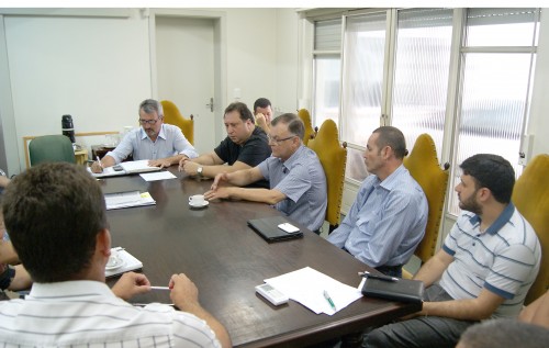 Prefeitura e Executiva da 18 Fenarroz afinam aes na reta final para o evento