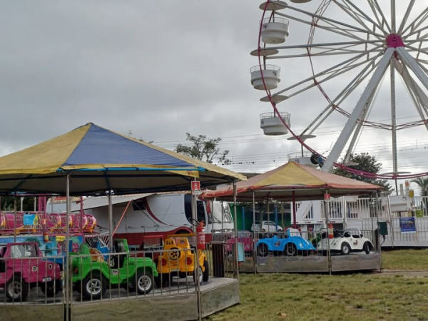 Parque de Diverses  atrao especial da Fenarroz 2025