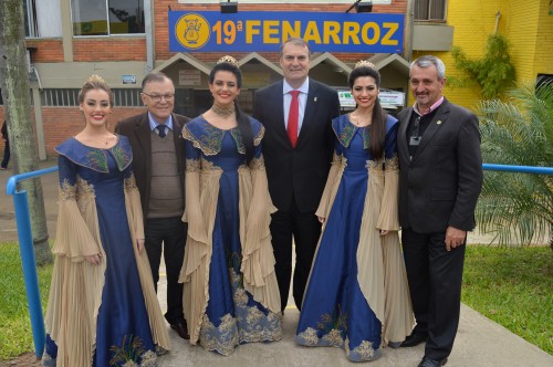 UFSM ir participar de futuras edies da Fenarroz, diz Reitor Burmann
