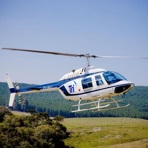 Passeios de helicptero so atrativo turstico na Fenarroz