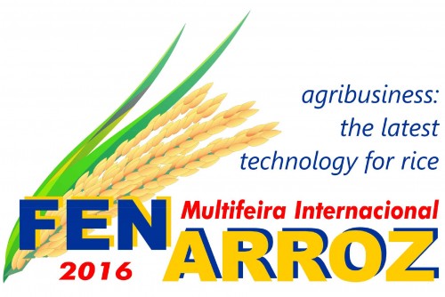 Fenarroz 2016 apresenta sua nova logomarca