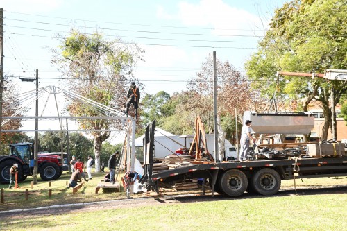 ltimos preparativos para a 22 Fenarroz