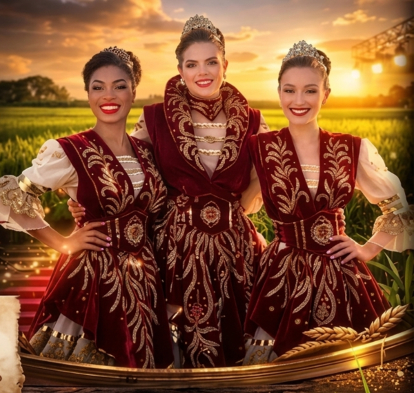 Rainha e Princesas da Fenarroz ser�o conhecidas neste s�bado