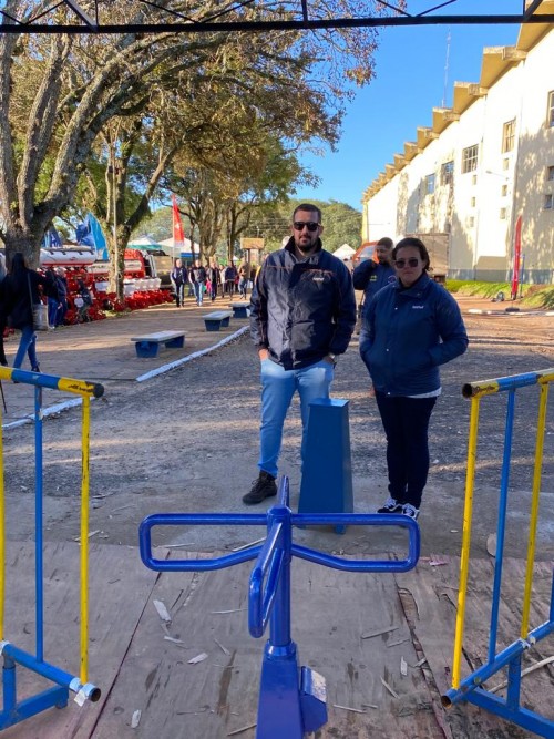 Safe Park Estacionamentos  responsvel pelas bilheterias da 22 FENARROZ