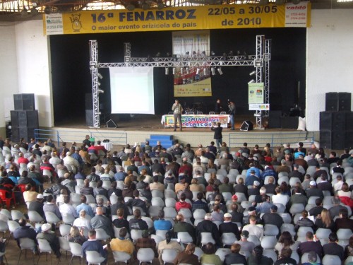 Palestras tcnicas renem produtores do Estado