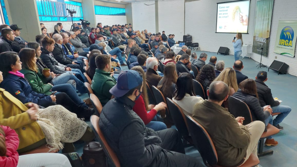 23 FENARROZ trar novidades para o arroz e outras culturas