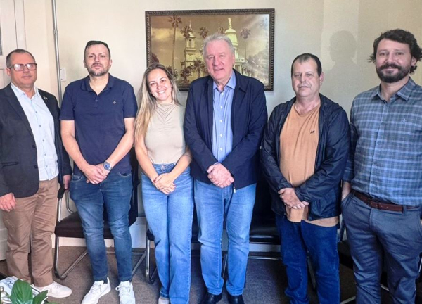 Executiva da Fenarroz 2026 refor�a parceria institucional em visita � C�mara de Vereadores