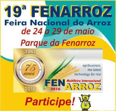 Definida Programao de Palestras e Encontros da 19 Fenarroz