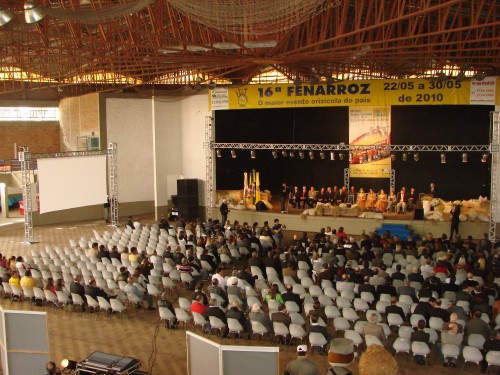 Abertura oficial da 16 Fenarroz ressalta a modernidade da cultura orizcola