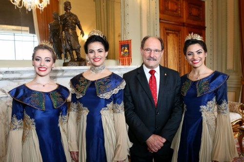 Governador Jos Ivo Sartori visita a 19 Fenarroz nesta quarta-feira