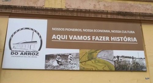 Memorial Nacional do Arroz  atrao da 22 FENARROZ 