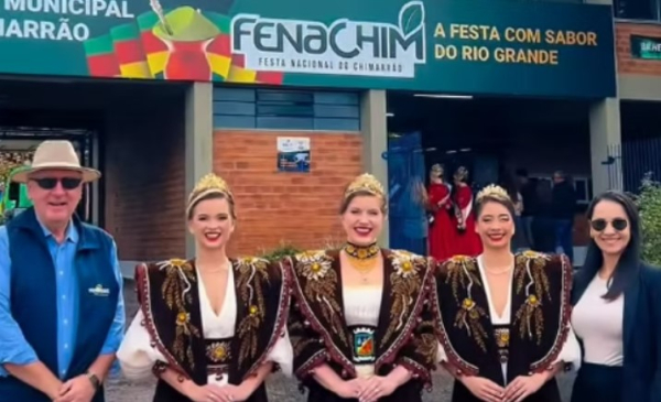 Corte da 26� Fenarroz refor�a divulga��o da feira durante participa��o na Fenachim