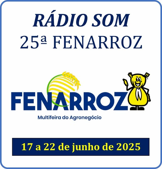 Fenarroz contar novamente com servio Rdio Som