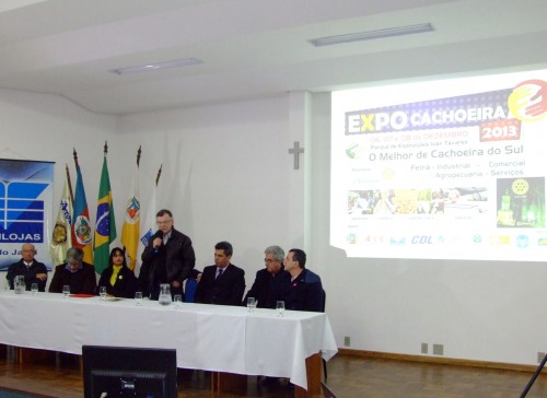 Fenarroz vai sediar a Expo Cachoeira em dezembro, ampliando ocupao do parque de eventos