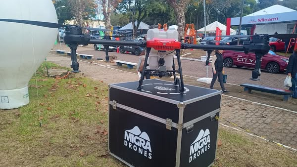 Tecnologia presente na Fenarroz
