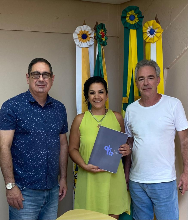 Comisso Executiva da FENARROZ reafirma contrato com a Agncia OKTA