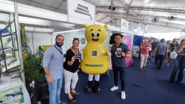 Arrozito vira atrao na Expoagro Afubra 