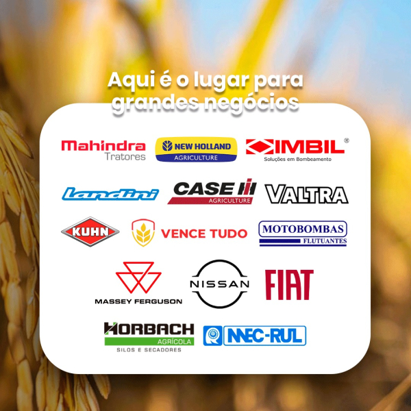 Grandes marcas agrcolas j esto confirmadas para a 23 FENARROZ