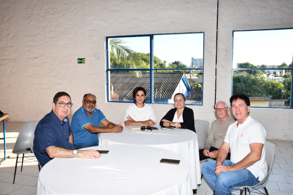 Executiva da 23 Fenarroz se rene para organizar o Pr Fenarroz