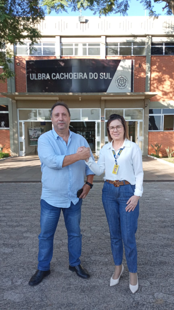 23 FENARROZ fecha parceria com a Ulbra