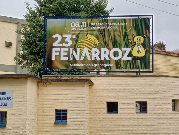 Fenarroz intensifica divulgao para a 23 edio da Feira