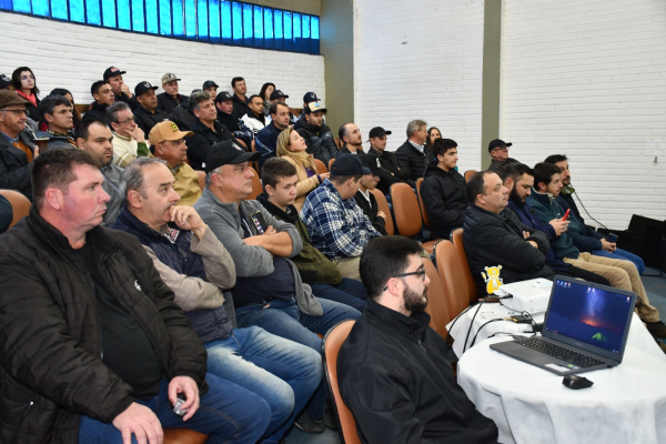 IRGA organiza transmisso ao vivo de Painel na 23 Fenarroz