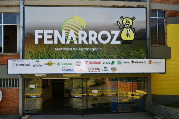 Solenidade oficial de abertura da 23ª Fenarroz - Multifeira do Agronegócio