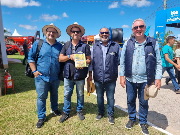 Executiva da Fenarroz participa da 34 Abertura Oficial da Colheita do Arroz