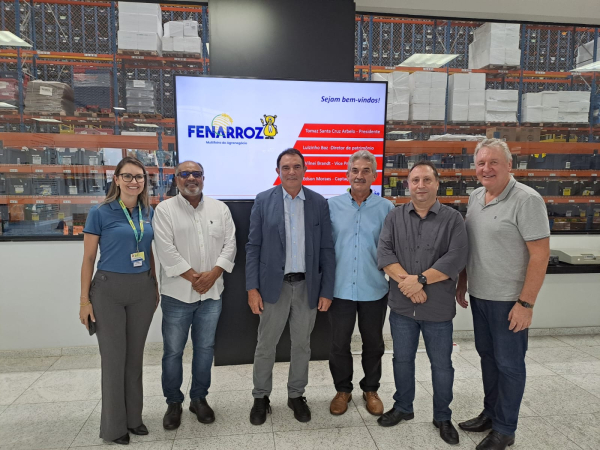 FENARROZ e Rede de Farm�cias S�o Jo�o renovam parceria