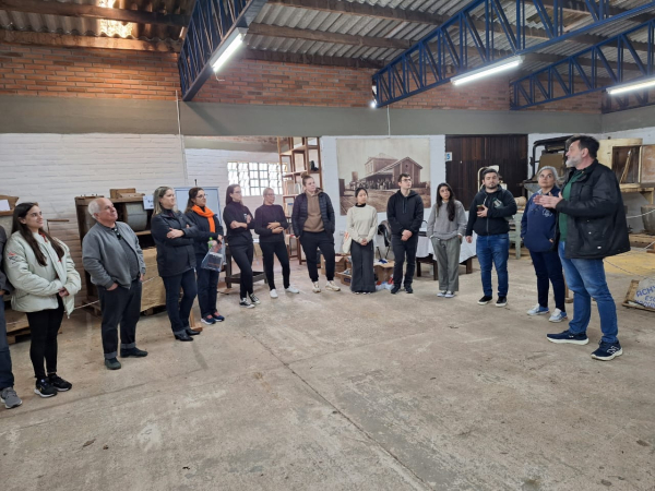 Oficina de manuteno do acervo do Memorial Nacional do Arroz inicia em preparao para a 24 Fenarroz