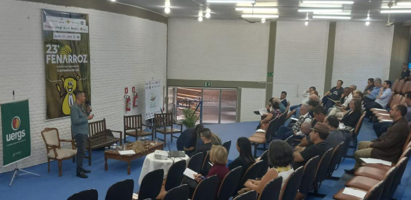 Seminrio de Turismo Rural e Desenvolvimento Regional  destaque na 24 Fenarroz