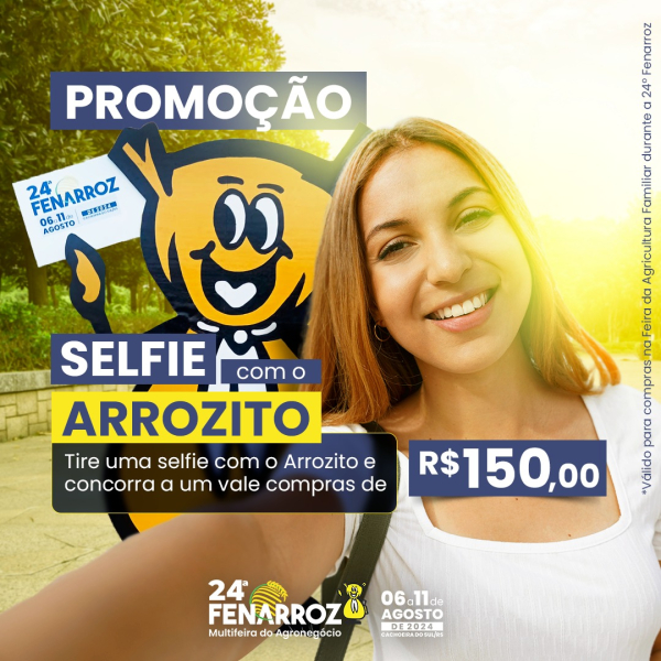 Fenarroz lana promoo no instagram 