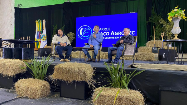 24 Fenarroz inicia com grande pblico na programao tcnica do Espao AgroTec